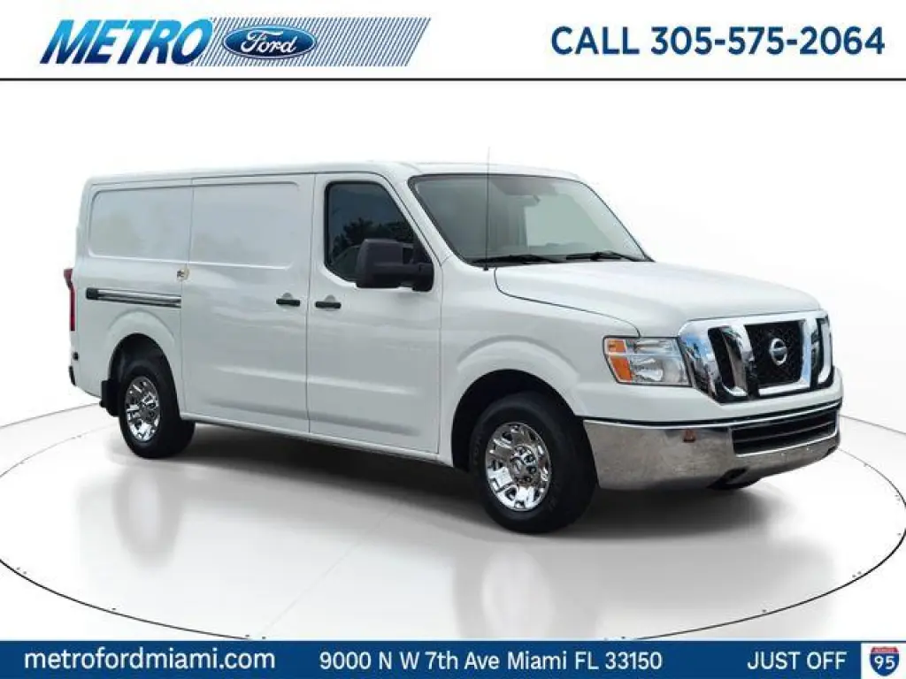 Nissan NV 2020 2500 HD S 3dr Cargo Van
