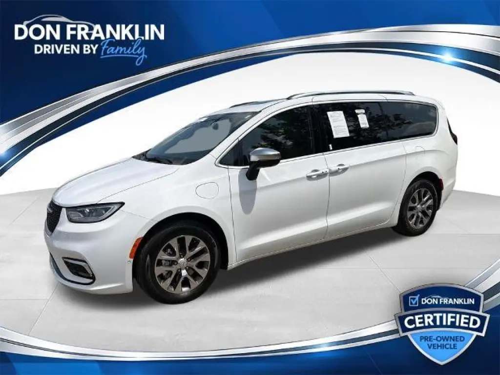 Chrysler Pacifica Plug-In Hybrid 2026 Pinnacle 4dr Mini-Van