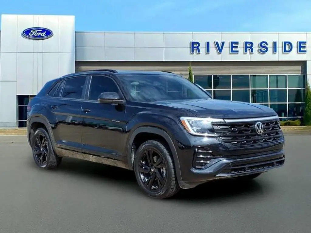 Volkswagen Atlas Cross Sport 2025 AWD SEL R-Line Negro 4Motion 4p SUV