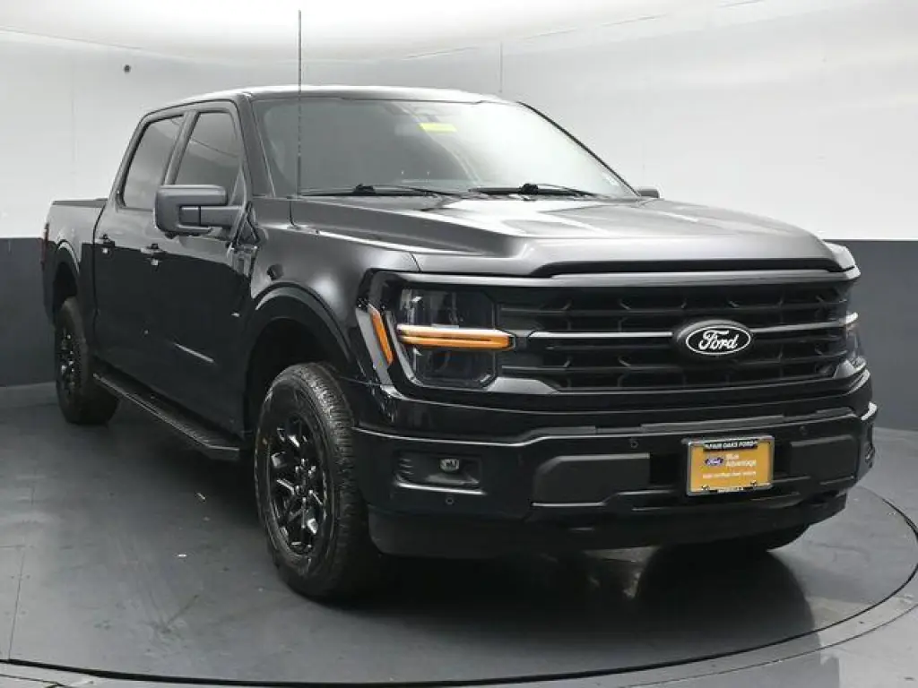Ford F-150 2024 4x4 XLT 4p SuperCrew 5.5 ft. SB