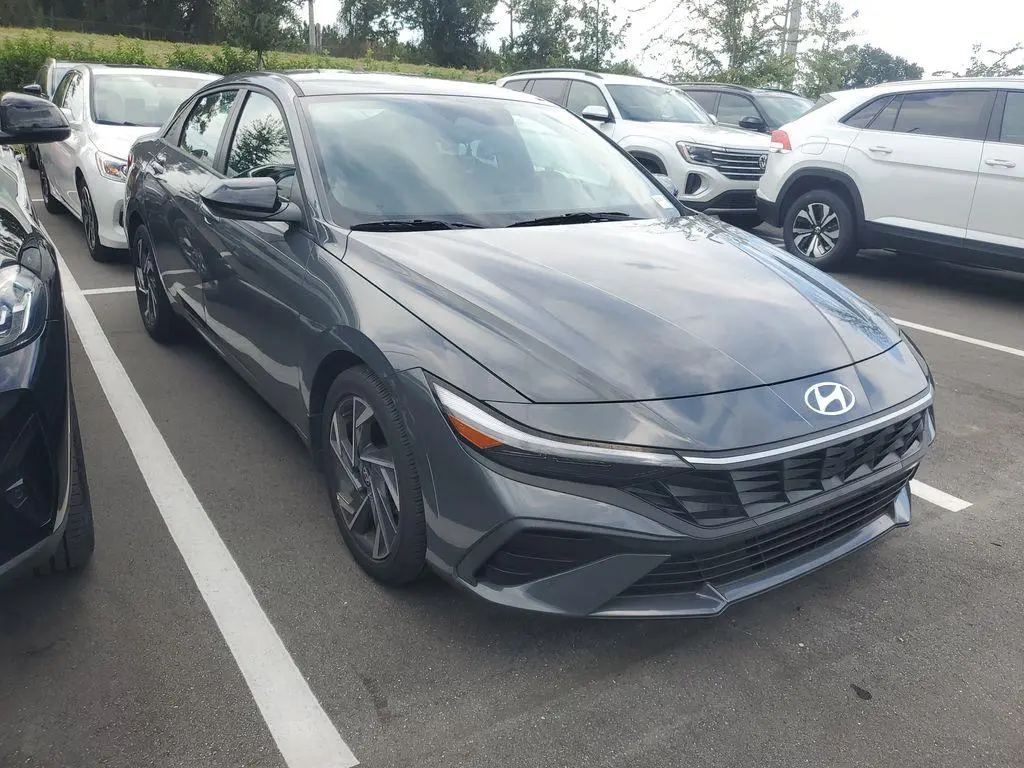 Hyundai ELANTRA 2025 SEL Sport 4dr Sedan