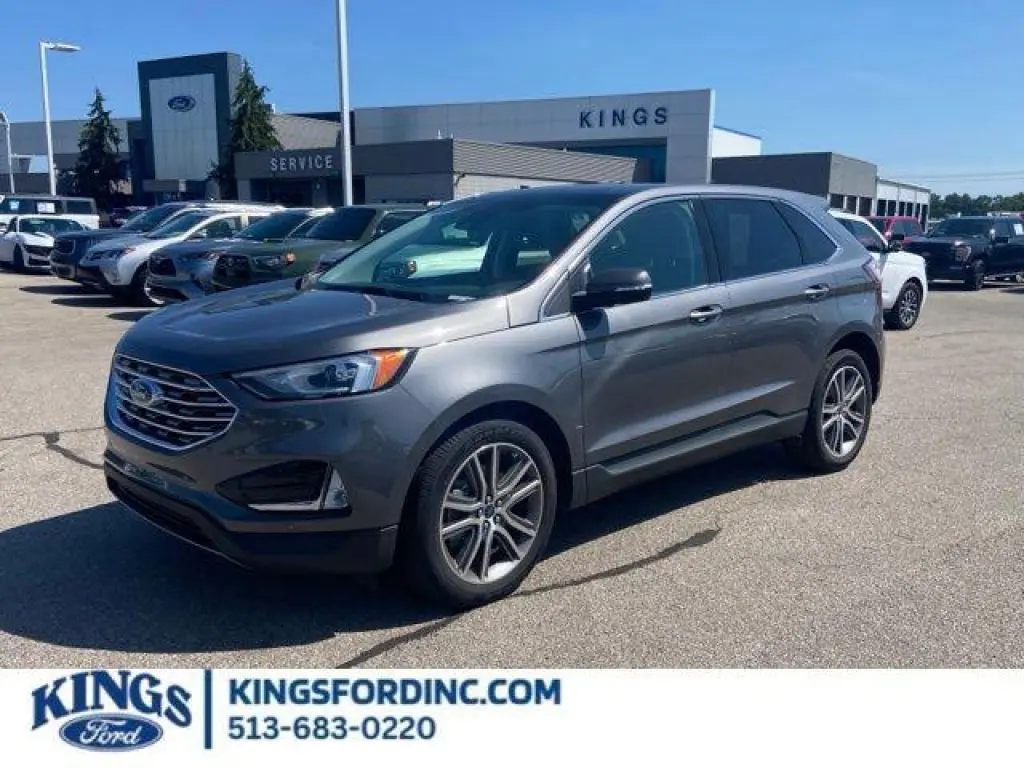 Ford Edge 2021 AWD Titanium 4dr Crossover