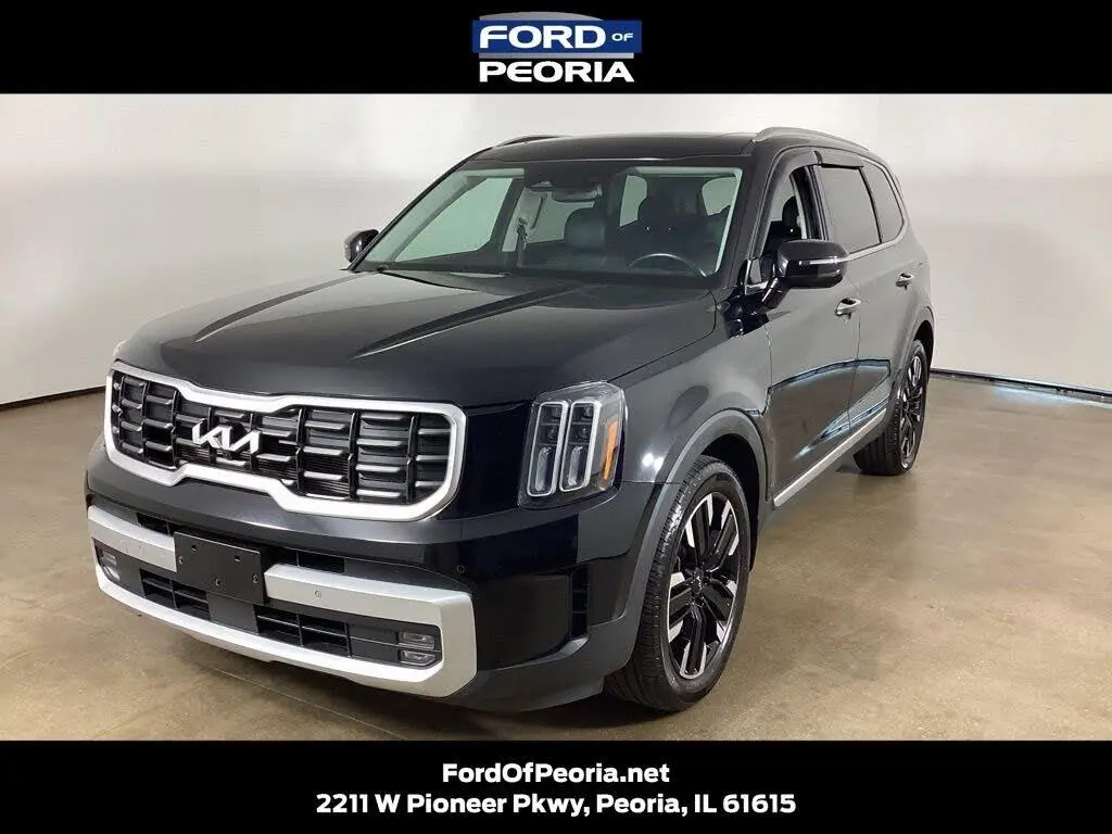 Kia Telluride 2024 AWD SX-Prestige X-Line 4dr SUV