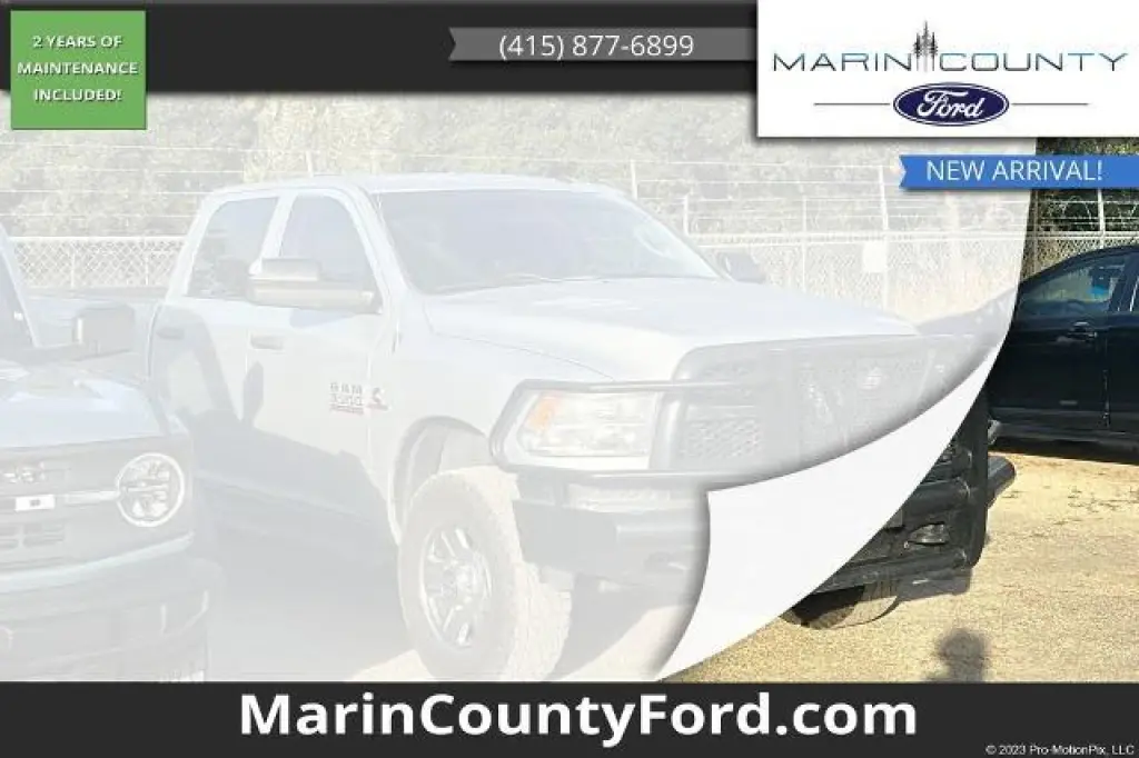 Ram 3500 2018 4x4 Tradesman 4dr Crew Cab 8 ft. LB SRW Pickup