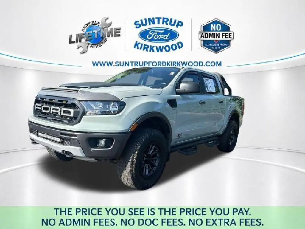 Ford Ranger 2021 4x4 XLT 4dr SuperCrew 5.1 ft. SB