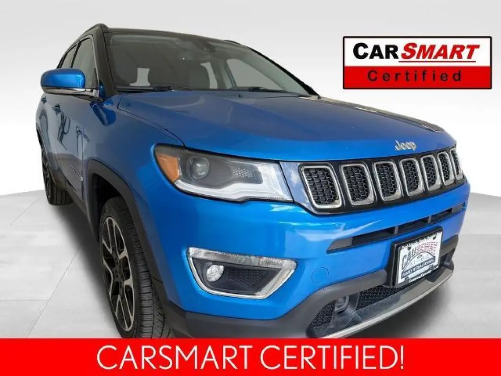 Jeep Compass 2021 4x4 Limited 4p SUV