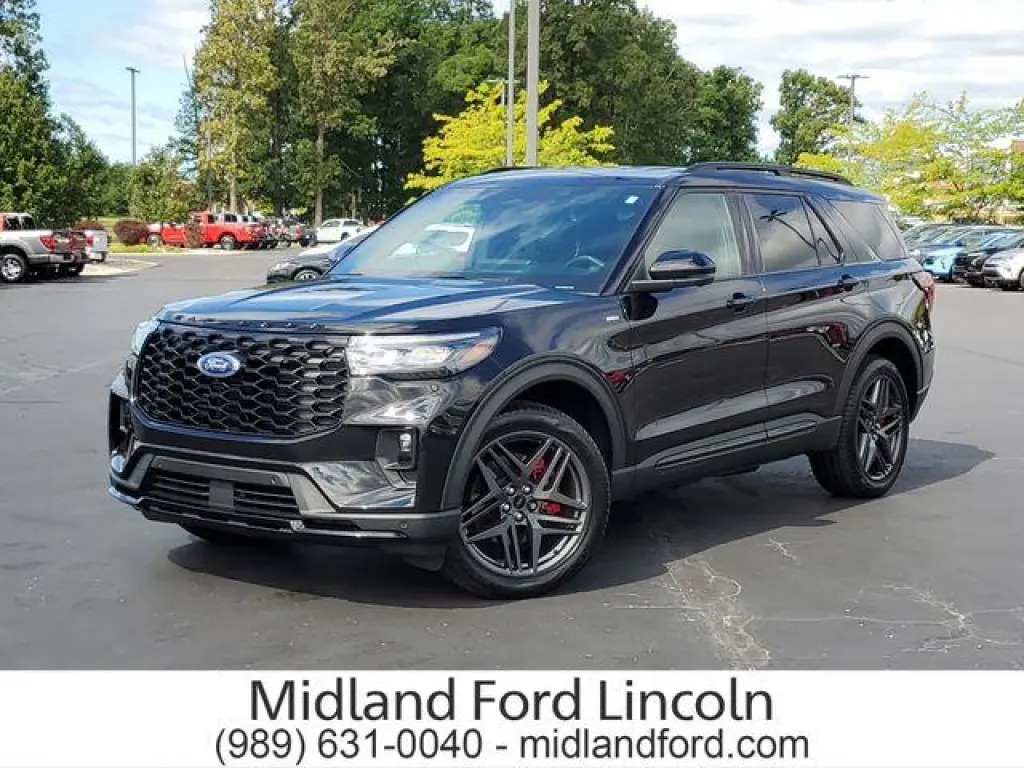 Ford Explorer 2025 AWD ST-Line 4dr SUV