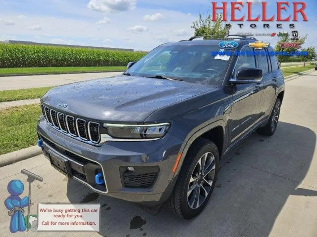 Jeep Grand Cherokee 2023 4x4 Overland 4xe 4p SUV