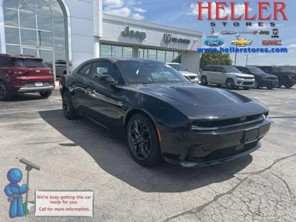 Dodge Charger 2025 AWD Daytona R/T 2p Coupé
