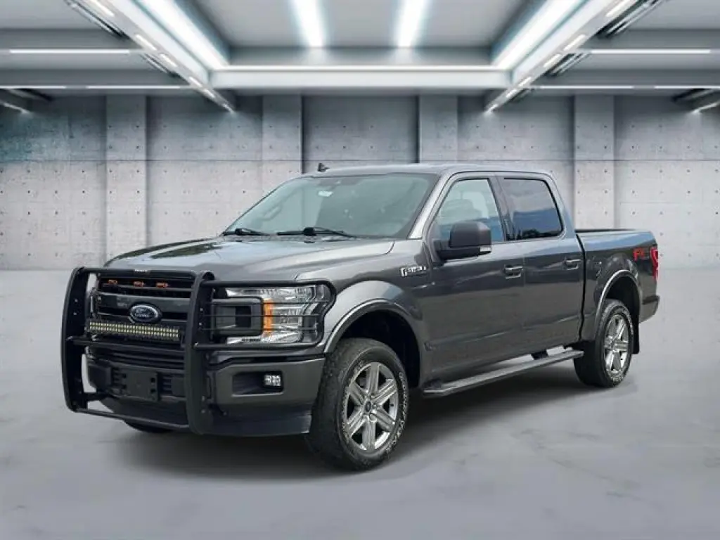 Ford F-150 2019 4x4 XLT 4p SuperCrew 5.5 ft. SB