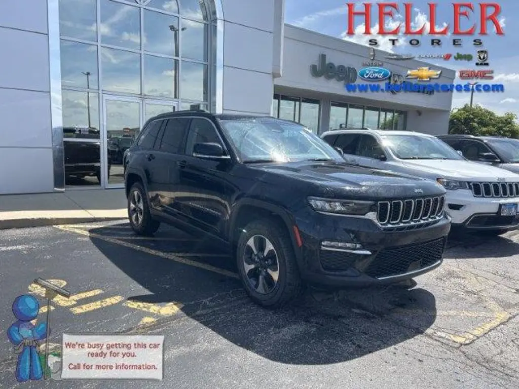 Jeep Grand Cherokee 2023 4x4 30º Aniversario 4xe 4p SUV