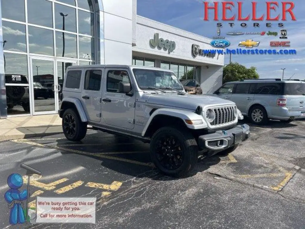 Jeep Wrangler 2024 4x4 Sahara 4xe 4p SUV