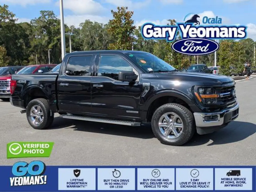 Ford F-150 2024 4x4 XLT 4p SuperCrew 5.5 ft. SB