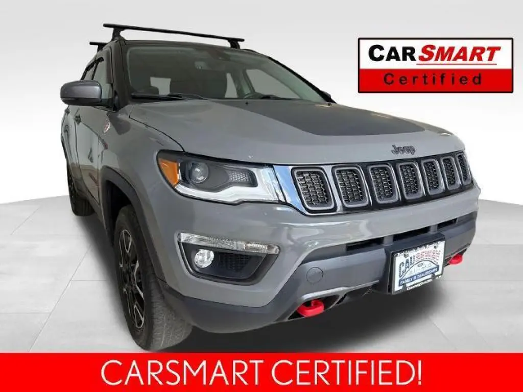 Jeep Compass 2021 4x4 Trailhawk 4p SUV