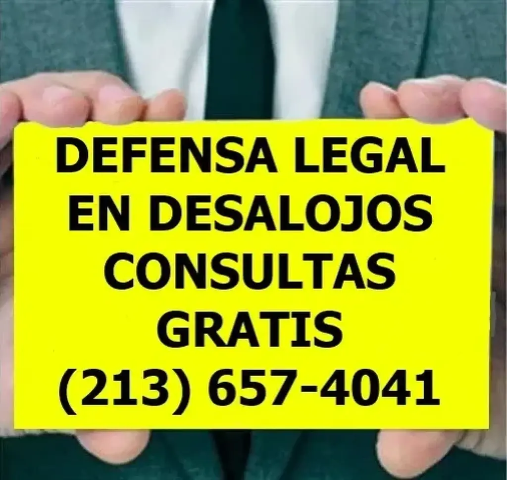 DEFENSA LEGAL AL INQUILINO