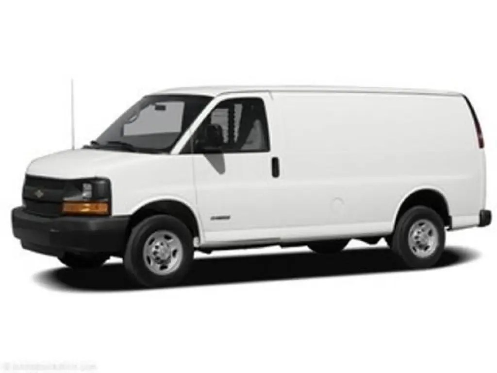 Chevrolet Express 2011 2500 3dr Cargo Van con 1WT
