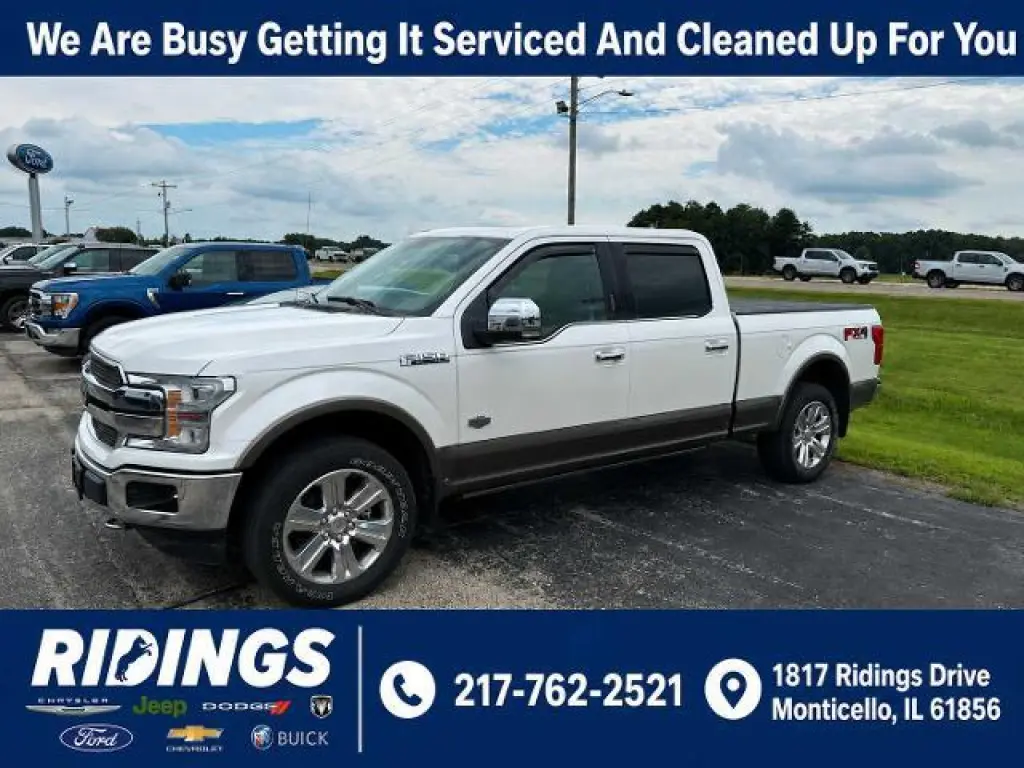 Ford F-150 2019 4x4 King Ranch 4p SuperCrew 6,5 pies TB
