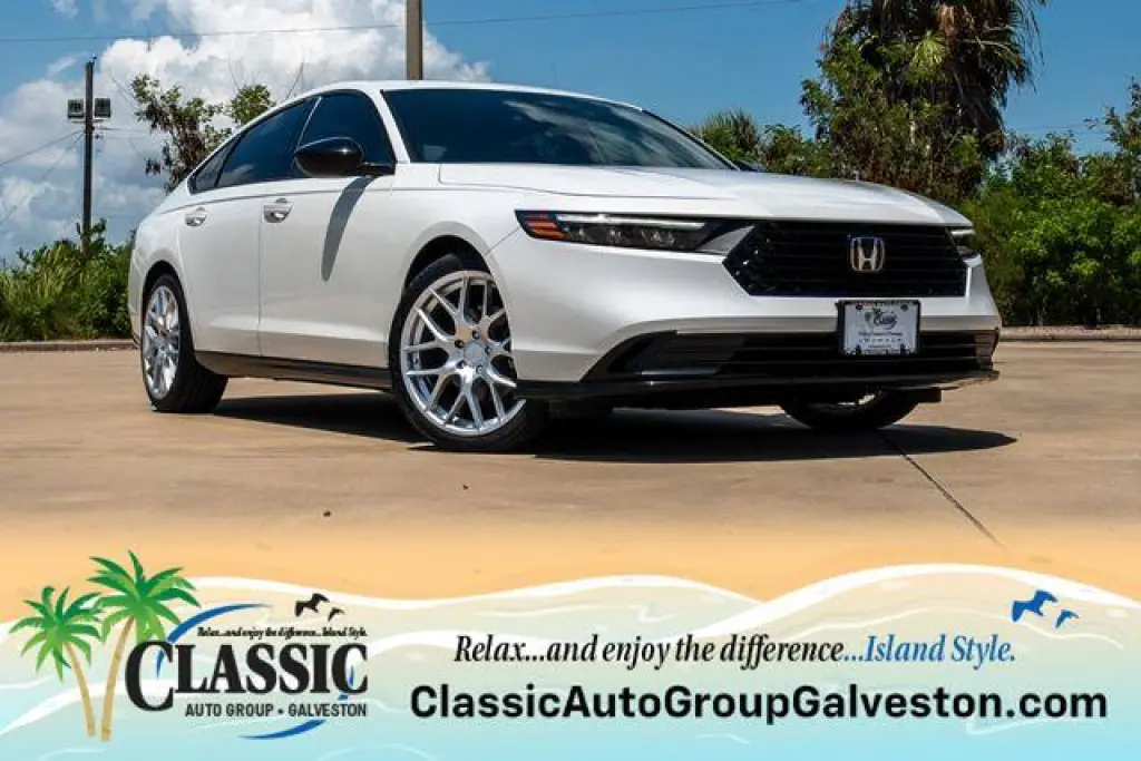 Honda Accord Hybrid 2023 Sport-L 4p Sedan