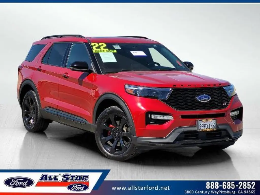Ford Explorer 2022 AWD ST 4p SUV