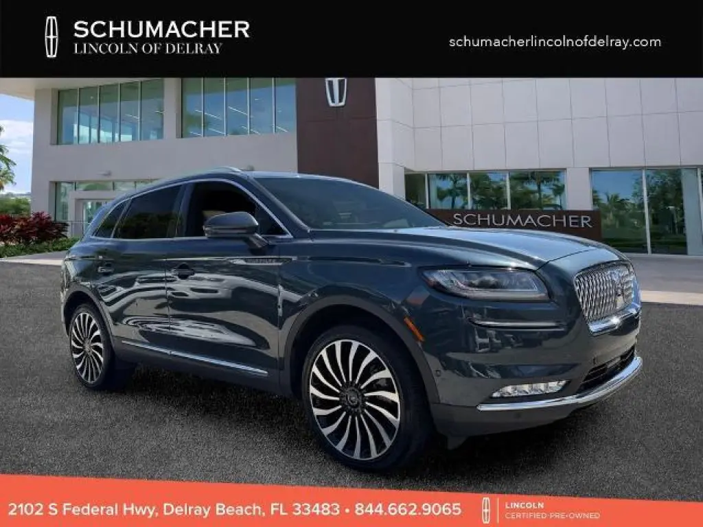 Lincoln Nautilus 2023 AWD Black Label 4p SUV
