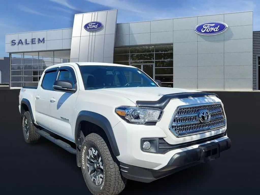 Toyota Tacoma 2017 4x4 TRD Pro 4dr Cab Doble 5.0 ft SB 6A