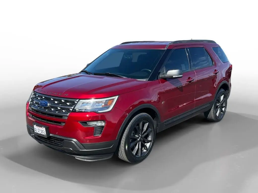 Ford Explorer 2019 AWD XLT 4p SUV