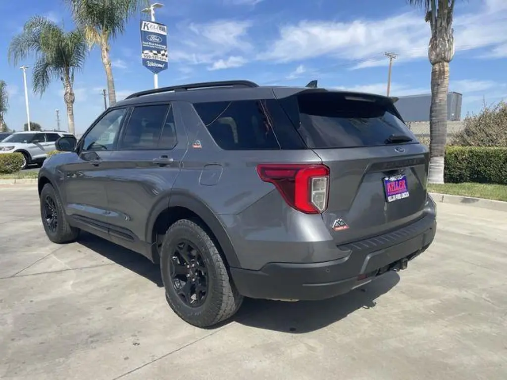 Ford Explorer 2022 AWD Timberline 4p SUV