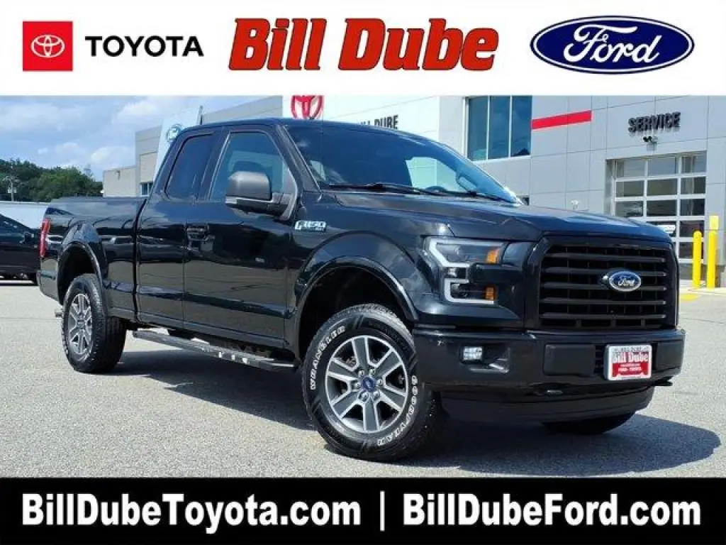 Ford F-150 2015 4x4 XLT 4p SuperCab 6.5 pies SB