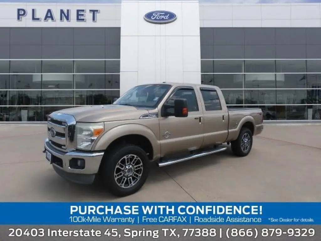 Ford F-250 Super Duty 2013 4x4 XLT 4p. Cabina de Tripulación 6.8 pies. CA Pick-up