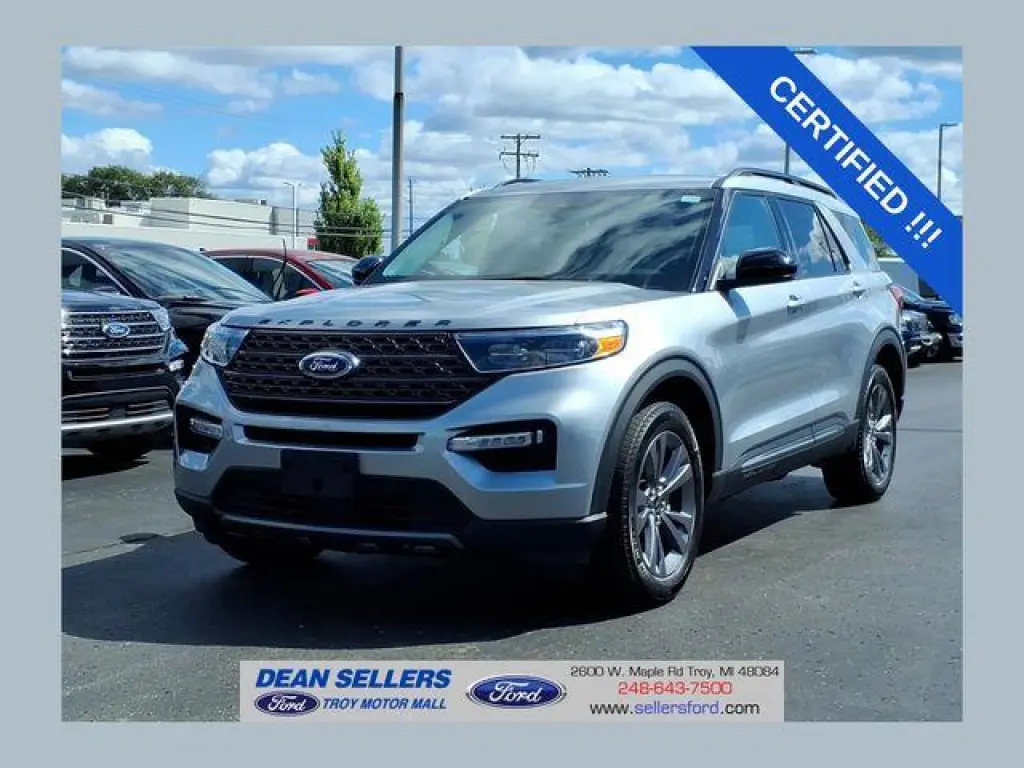 Ford Explorer 2023 AWD XLT 4p SUV