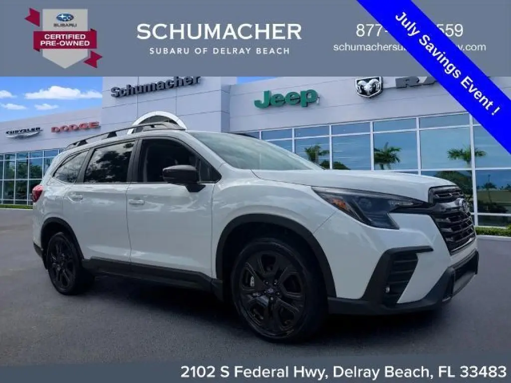 Subaru Ascent 2025 AWD Onyx Edición Touring 4p SUV