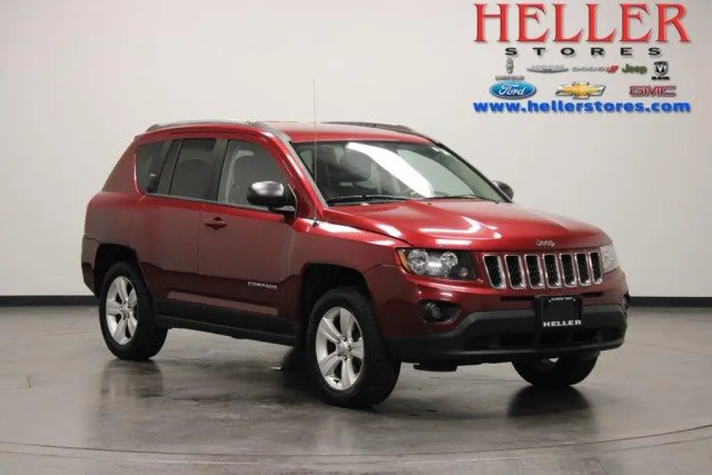 Jeep Compass 2015 4x4 Sport 4p SUV