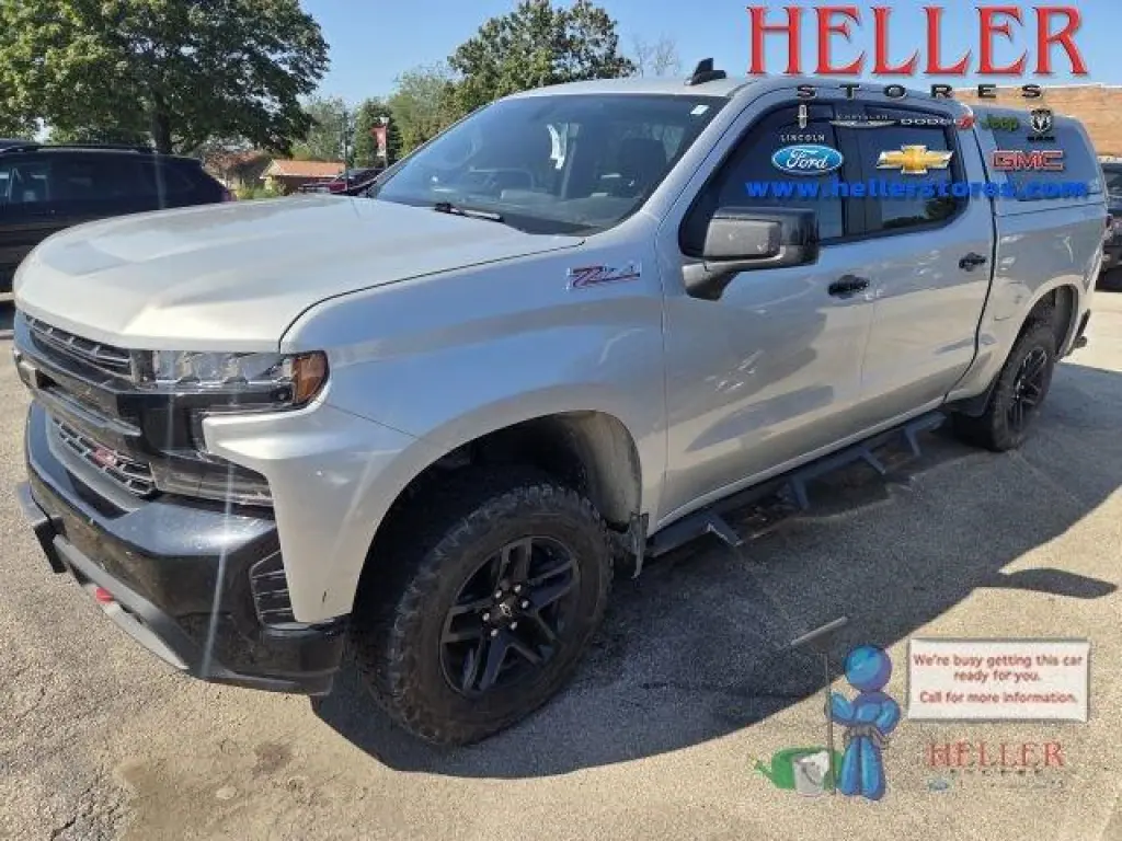 Chevrolet Silverado 1500 2019 4x4 LT Trail Boss 4p. Cabina de Conductor Completa 6.6 ft. SB
