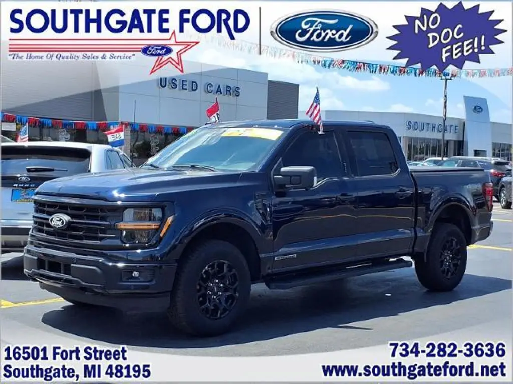 Ford F-150 2024 4x4 XLT 4p SuperCrew 5.5 ft. CA
