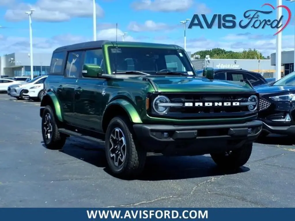 Ford Bronco 2023 4x4 Badlands Advanced 4p SUV