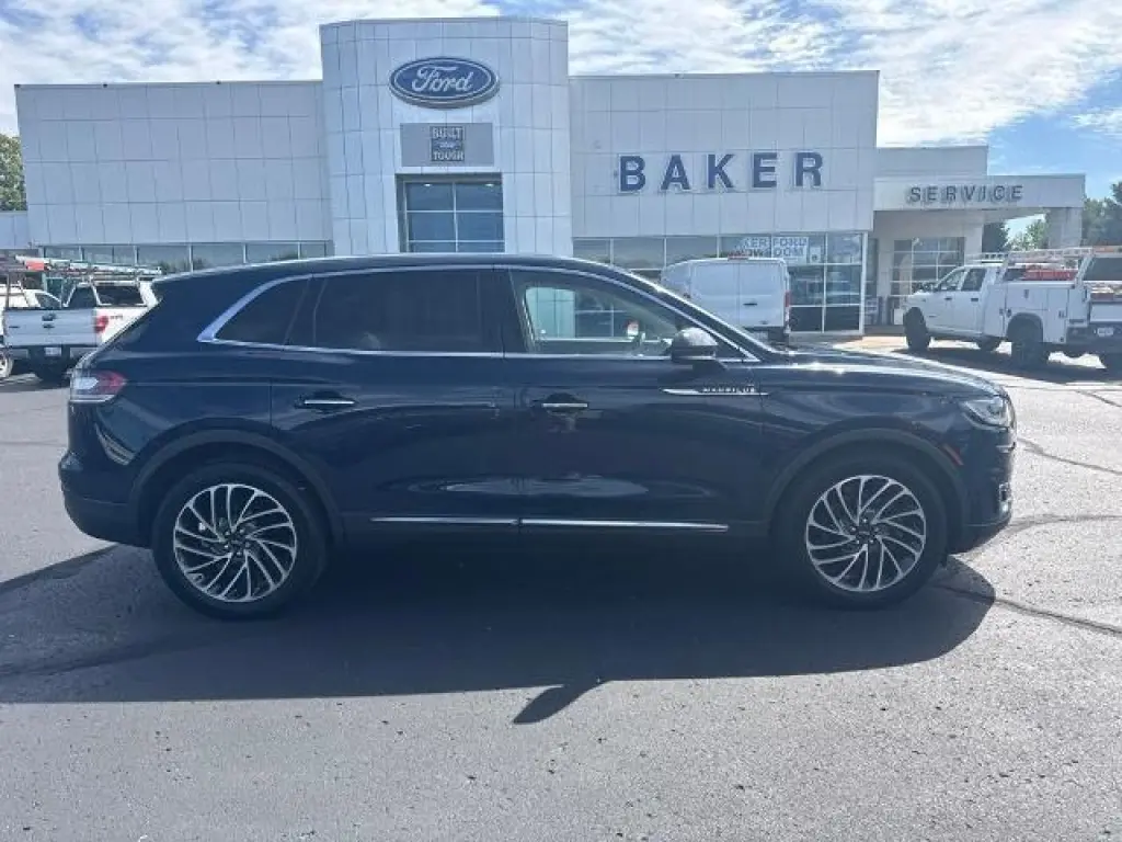 Lincoln Nautilus 2019 AWD Reserve 4p SUV