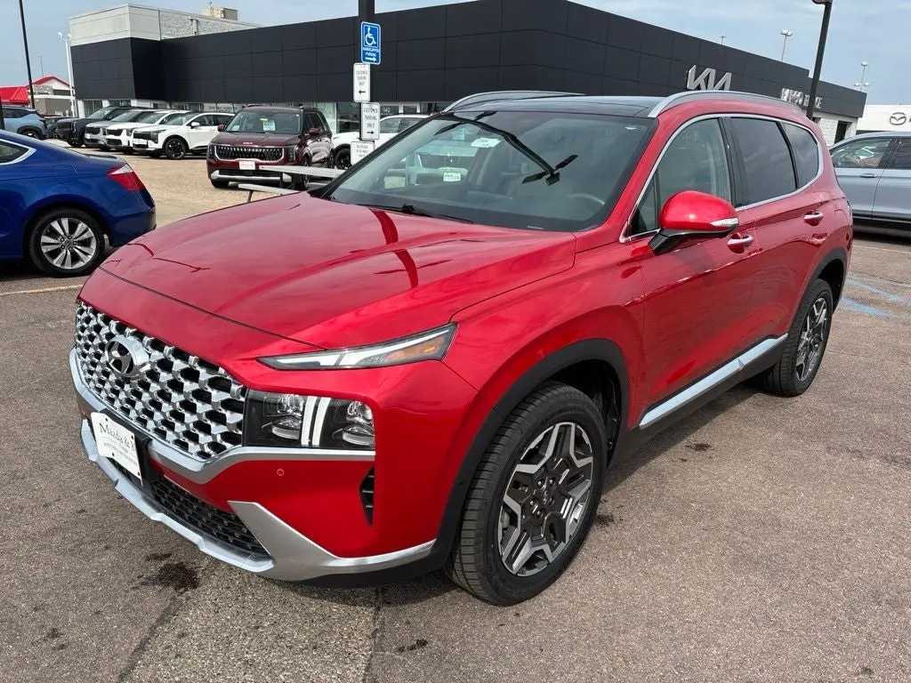 2023 Hyundai Santa Fe Hybrid