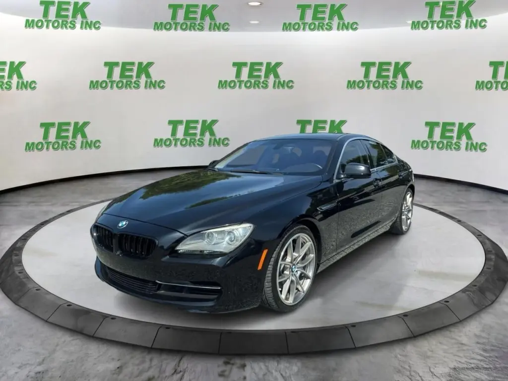 2015 BMW 6-Series Gran Coupe