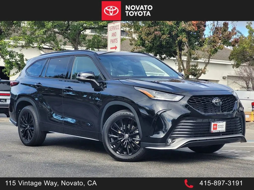 2024 Toyota Highlander