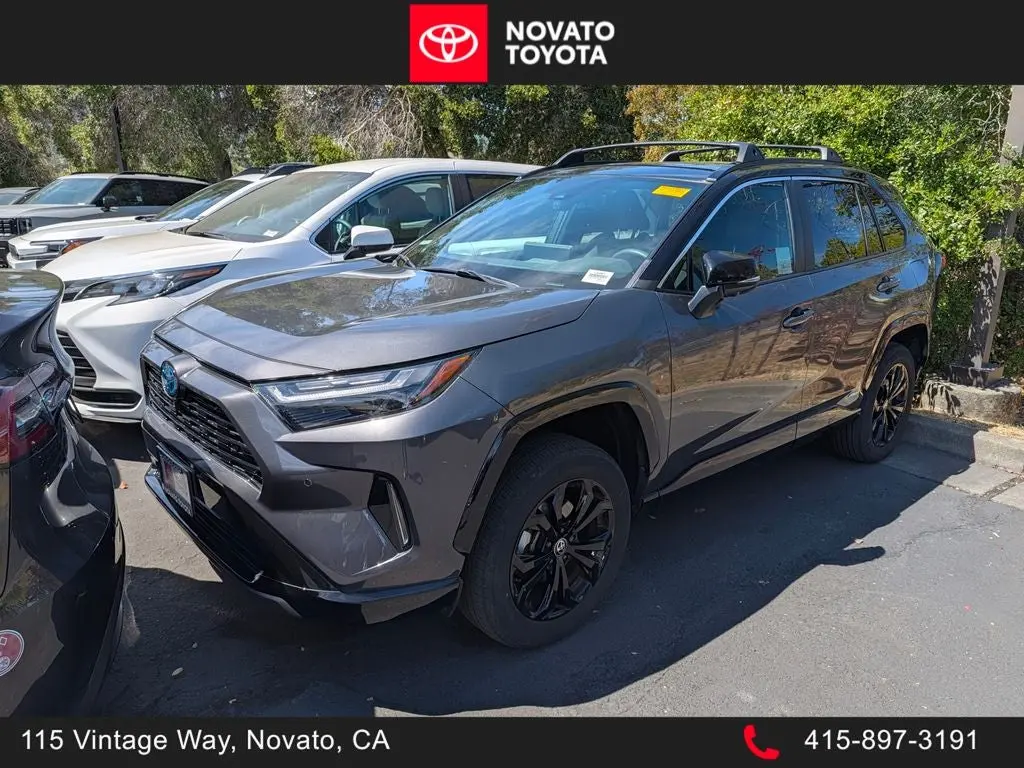2024 Toyota RAV4 Hybrid