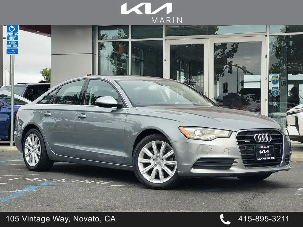 2013 Audi A6