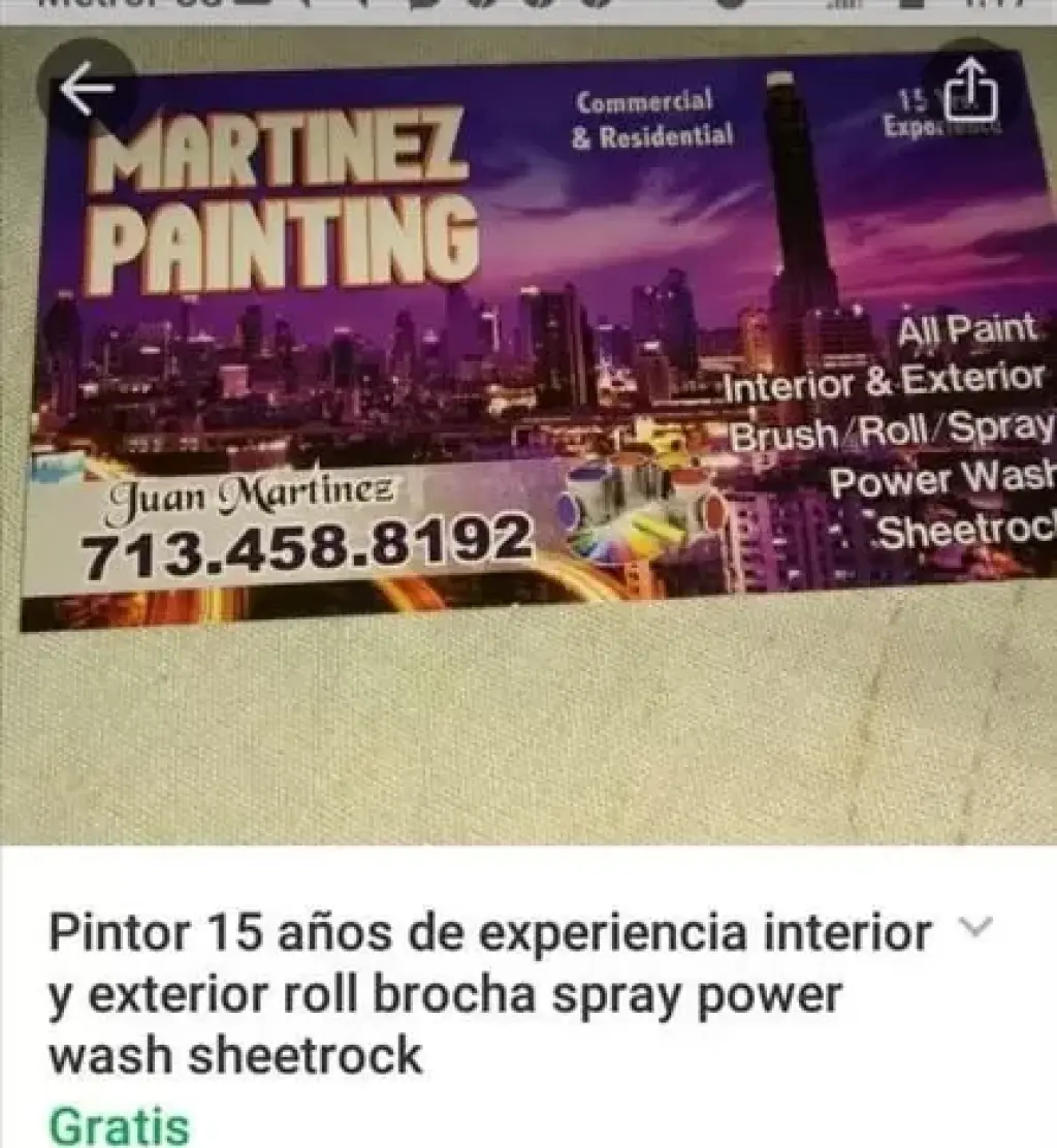 Juan martinez painting