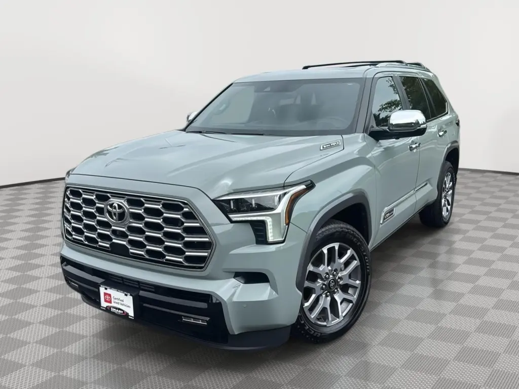 2025 Toyota Sequoia