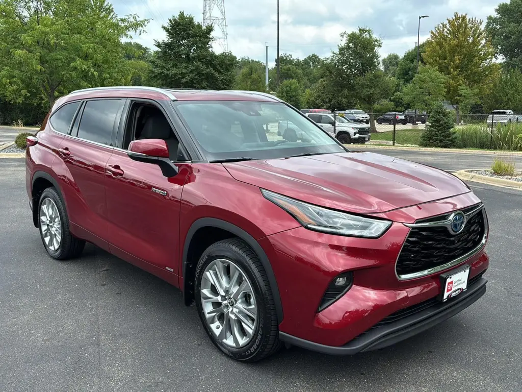 2020 Toyota Highlander Hybrid