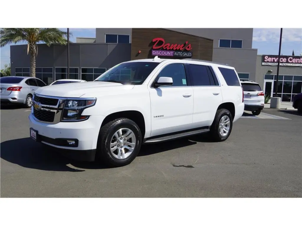 2018 Chevrolet Tahoe