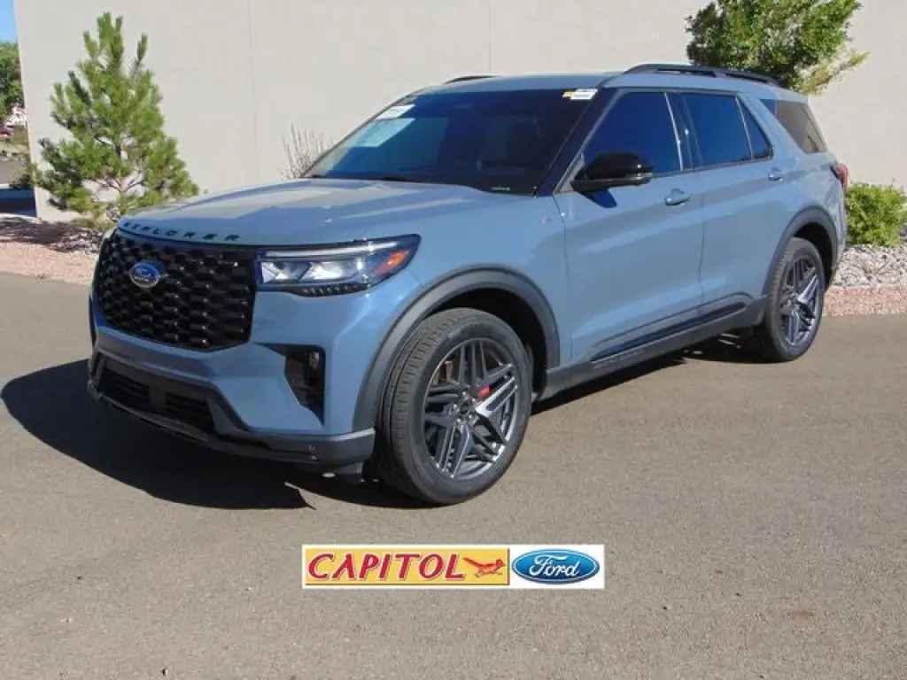 2025 Ford Explorer
