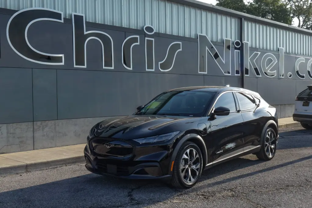 2026 Ford Mustang Mach-E