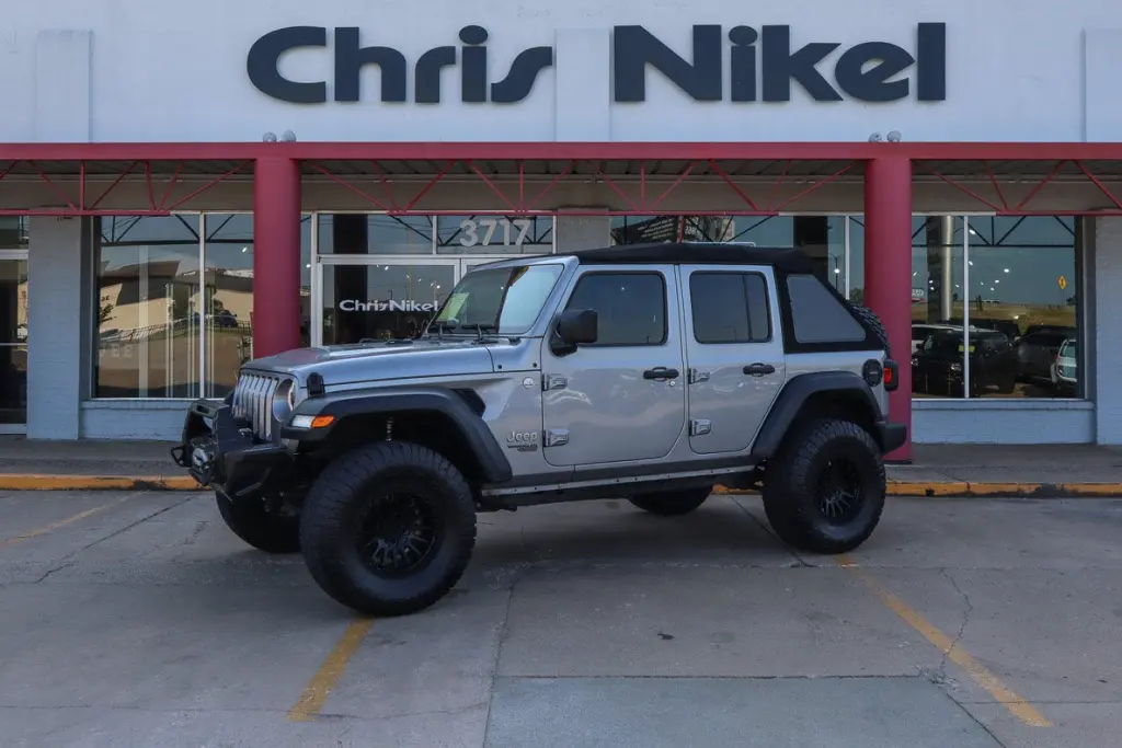2019 Jeep Wrangler Unlimited
