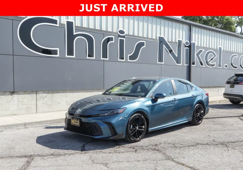 2025 Toyota Camry