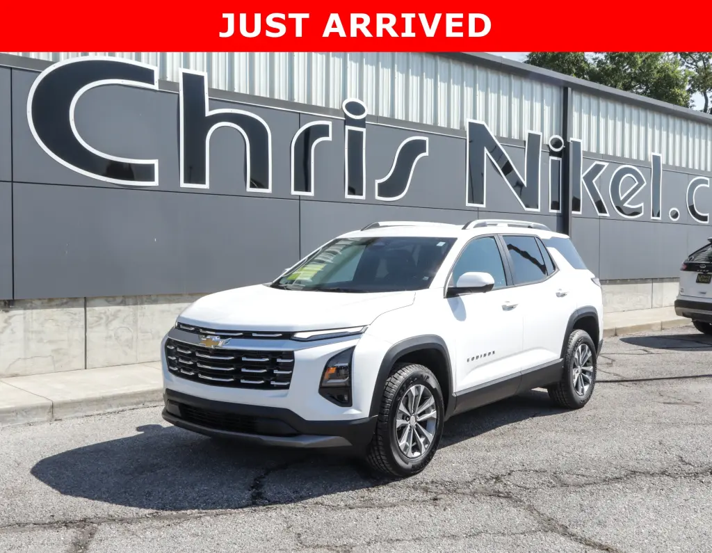 2025 Chevrolet Equinox
